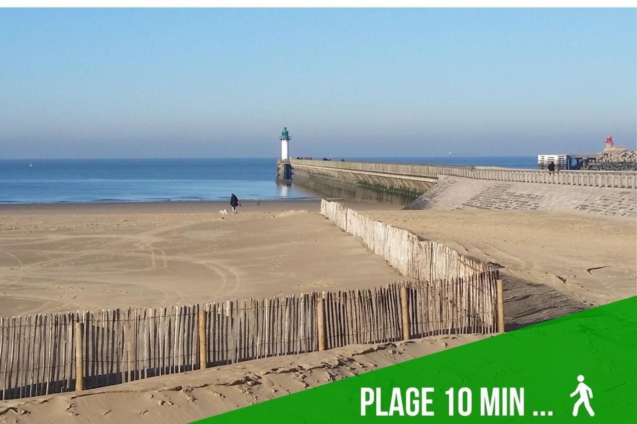 Les Lumieres Du Phare Appartement Calais Buitenkant foto